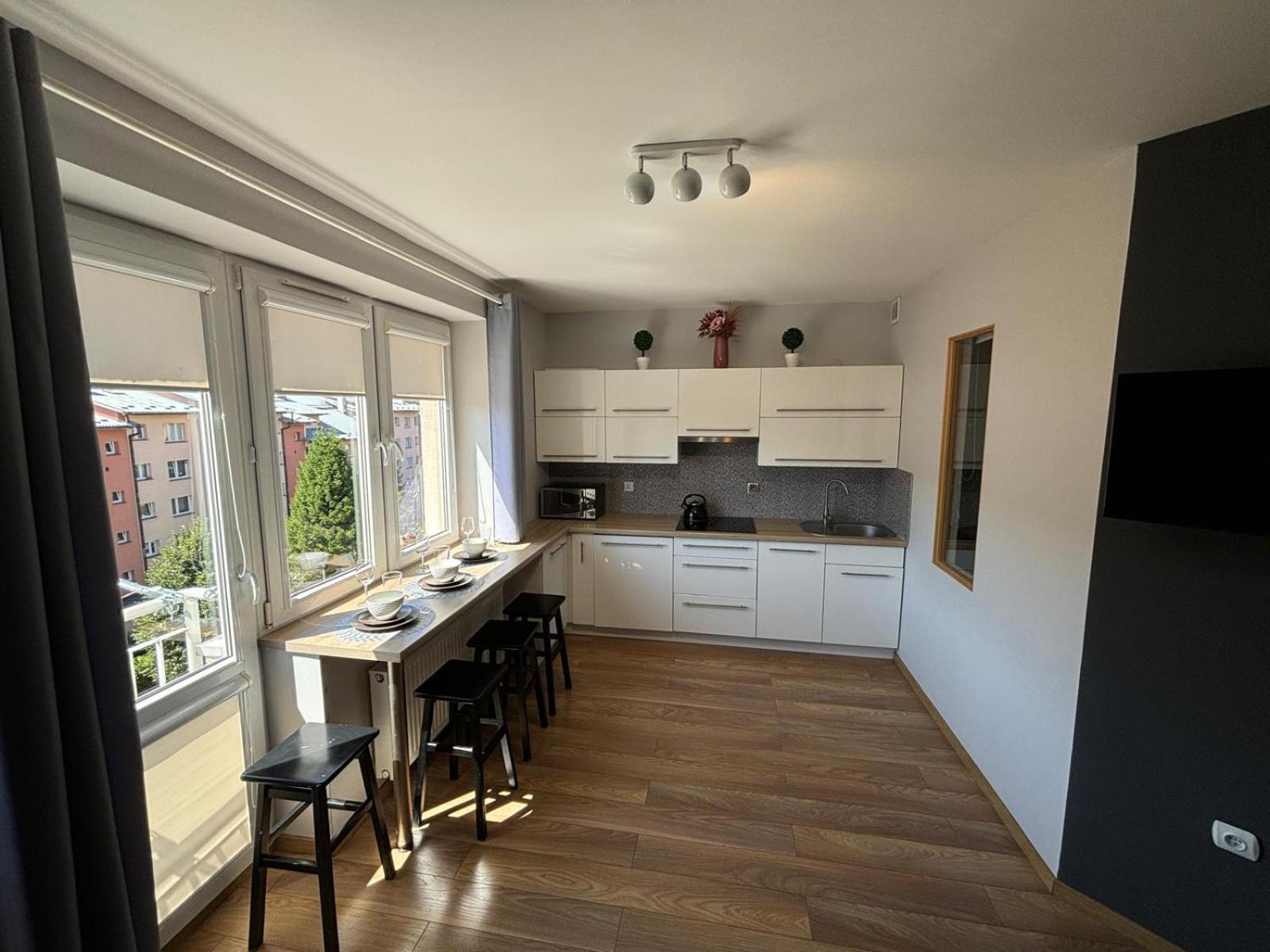 Apartament Wygodny Ustrzyki Dolne Extérieur photo