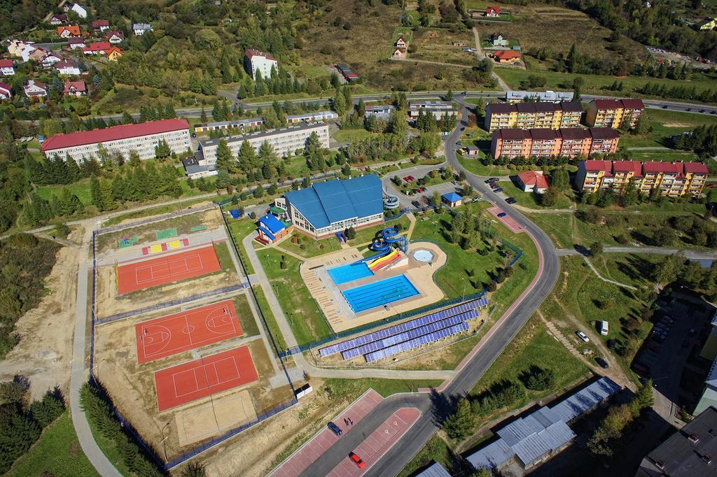 Apartament Wygodny Ustrzyki Dolne Extérieur photo